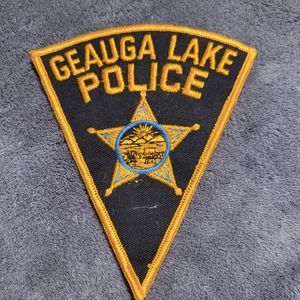 Geauga Lake Police Patch